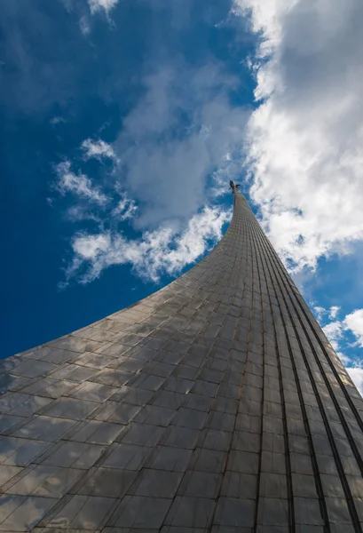 Erövrarna av utrymme monument. — Stockfoto