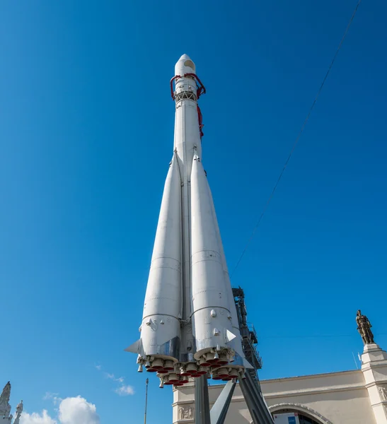 Modelo de foguete "Vostok ". — Fotografia de Stock