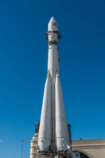 Modelo de foguete "Vostok ". — Fotografia de Stock