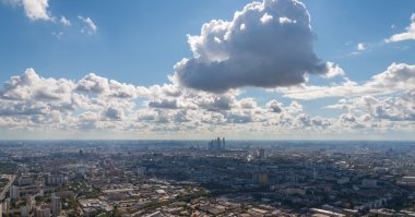 Moskova cityscape.