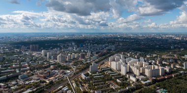 Moskova cityscape.