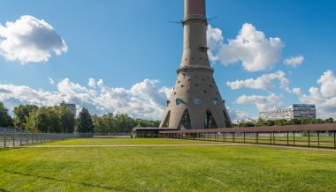 Ostankino iletişim Kulesi.