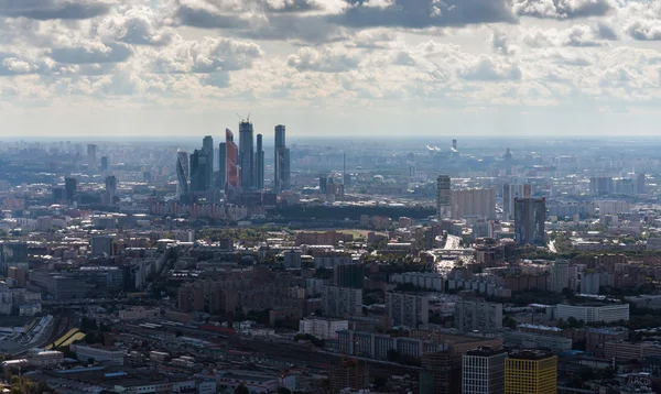 Moscú paisaje urbano . — Foto de Stock