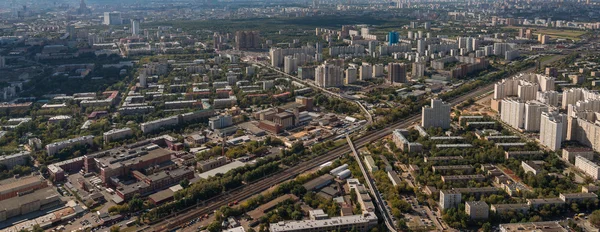 Moskou stadsgezicht. — Stockfoto