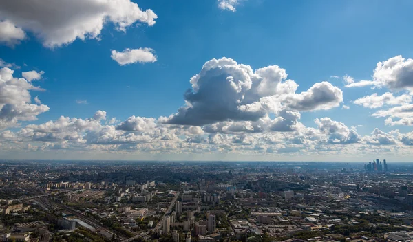 Moskevské panoráma. — Stock fotografie