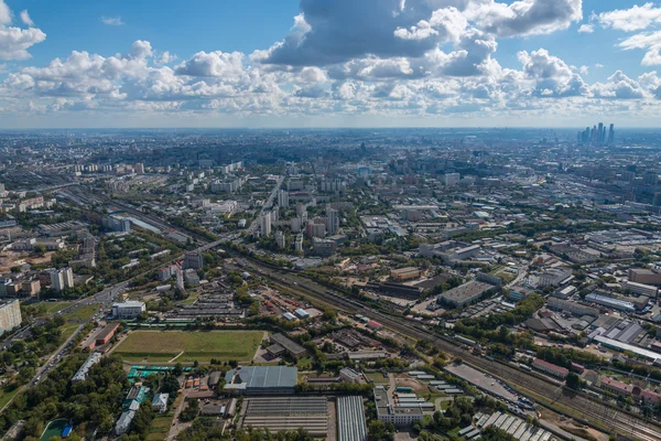 Moskou stadsgezicht. — Stockfoto