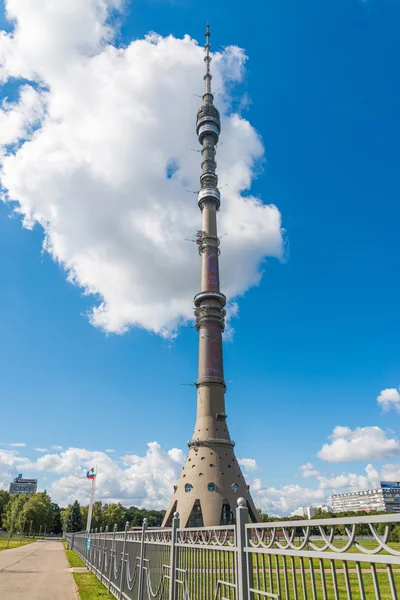 Torre di comunicazione Ostankino . — Foto Stock