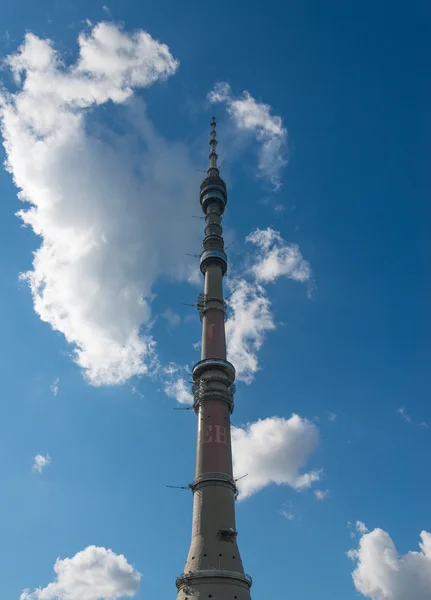 stock image Ostankino Communication Tower.