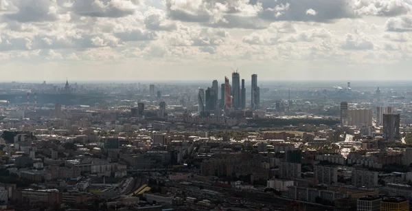 Moscow cityscape. — Stock Photo, Image