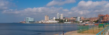 Vladivostok cityscape.