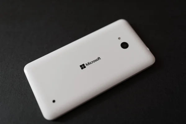 Smartphone Microsoft Lumia. — Zdjęcie stockowe