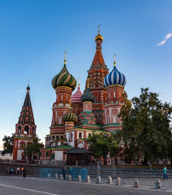 Saint Basil Katedrali, Kızıl Meydan.