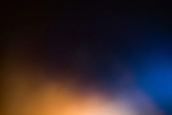 Nachtelijke hemel met sterren. — Stockfoto