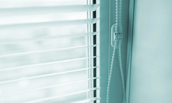 Venetian blinds, closeup. — Stock Photo, Image
