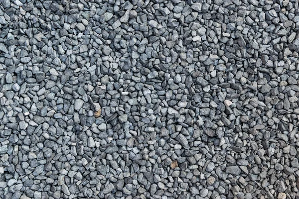 Pile of crushed stone. — Stock Photo, Image