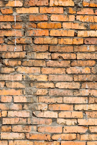 Stary mur ceglany. — Zdjęcie stockowe