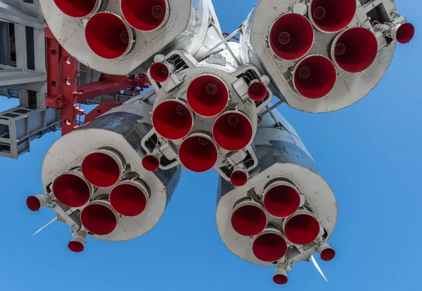 Old space rocket engine. — Stock Photo, Image