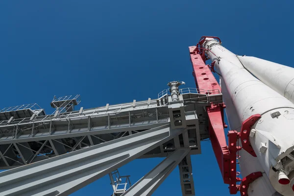 Modelo de cohete "Vostok ". —  Fotos de Stock