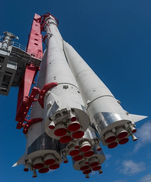 Modelo de foguete "Vostok ". — Fotografia de Stock