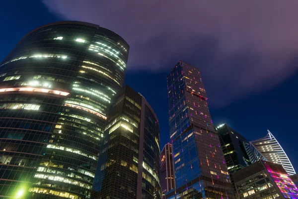 モスクワ市の高層ビルの街. — ストック写真