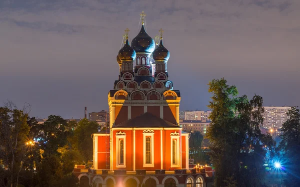 Orthodox church of Tikhvin Icon of Our Lady. — Stock Photo, Image