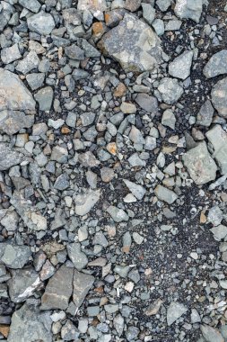 arka plan olarak çakıl.