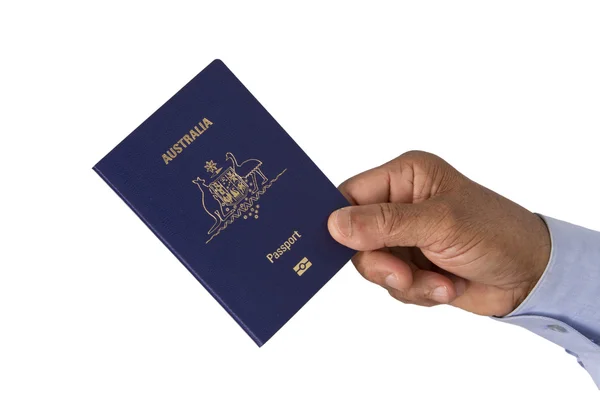 Elinde Avustralya pasaportu