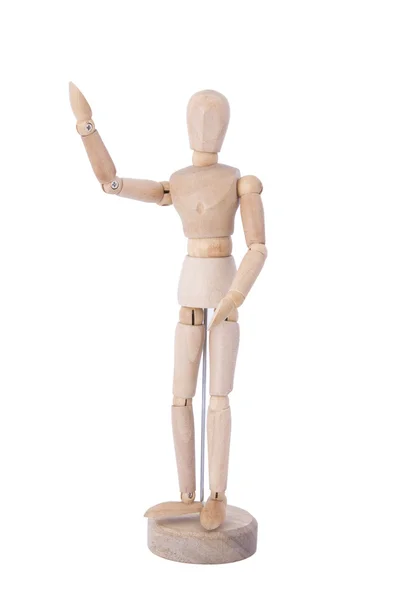 Maniquí Maniquí Modelo de dibujo de artista humano . — Foto de Stock