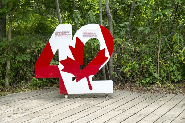 Point Pelee Milli Parkı Kanada — Stok fotoğraf