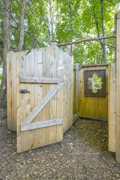 Shower Facilities at a Camping Site — Stock Photo, Image