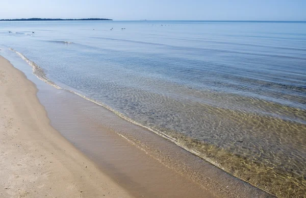 Parque Provincial de North Beach Lago Ontario — Foto de Stock