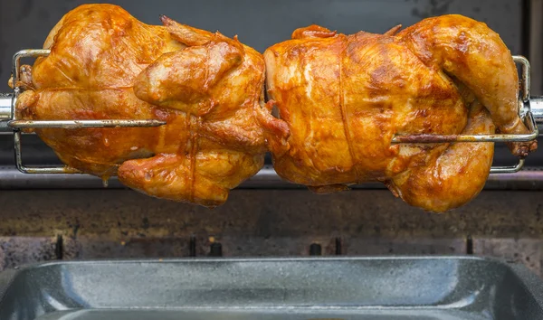 Pollo asado — Foto de Stock