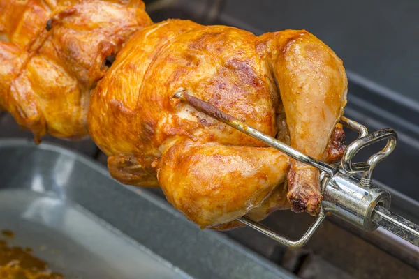 Ayam Rotisserie — Stok Foto