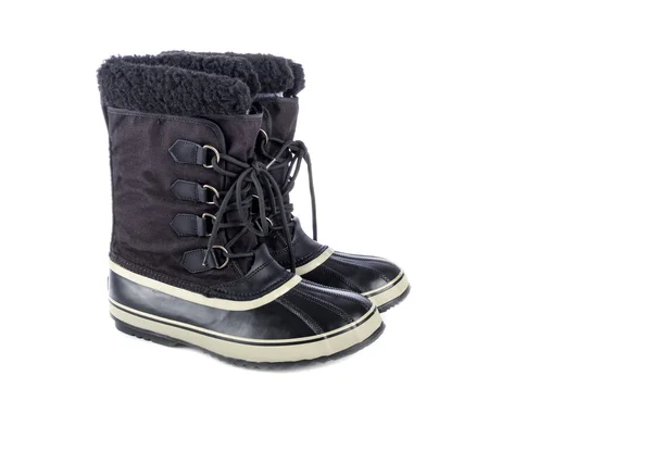 Men's Winter Rubber Boots — Stock Photo, Image