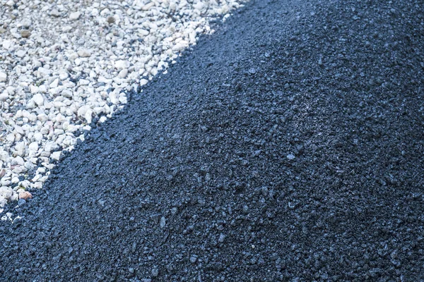 Paving a Driveway — Stock Photo, Image