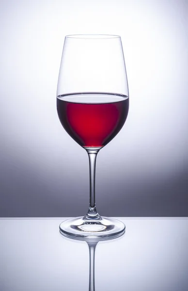Glass of Red Wine — Stock Photo, Image