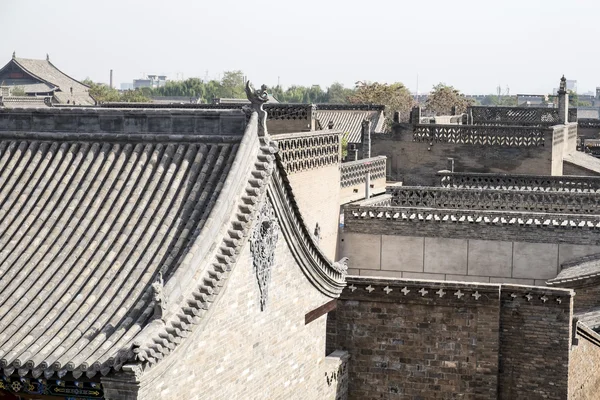 Pingyao starověké město v Číně Shanxi — Stock fotografie