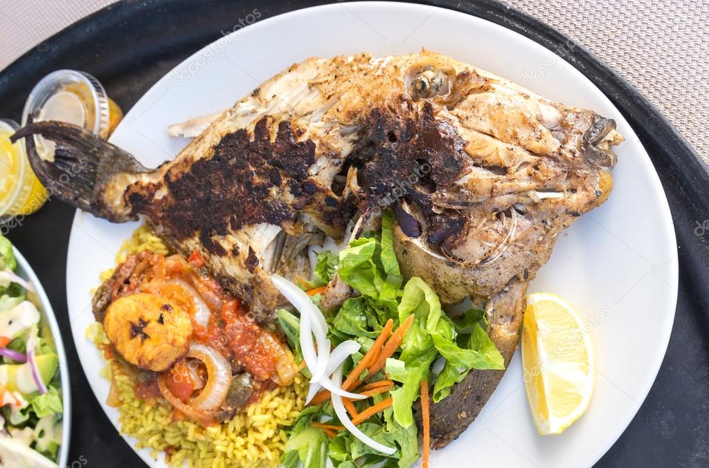Grilled Trigger Fish