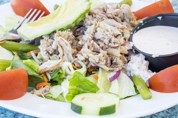 Insalata di granchio blu — Foto Stock