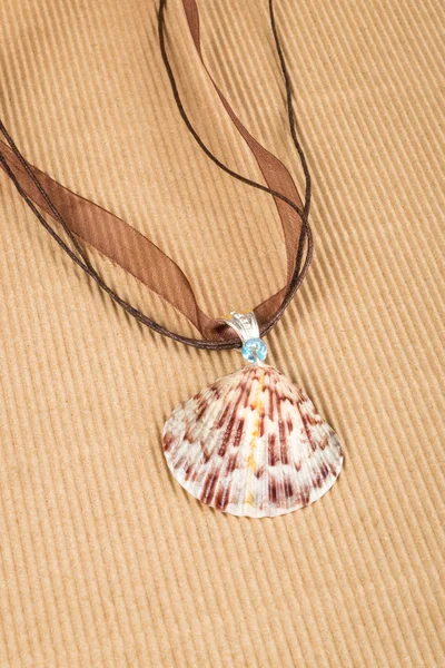 Seashell Necklace — Stock Photo, Image