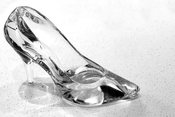 Vaso de cata de vino de zapatilla de vidrio — Foto de Stock