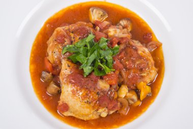 Tavuk Cacciatore tabak