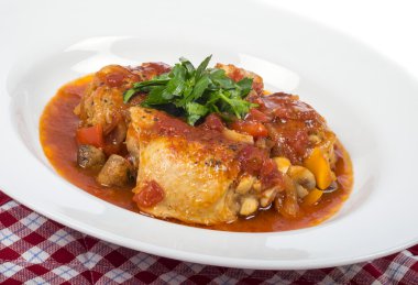 Tavuk Cacciatore tabak