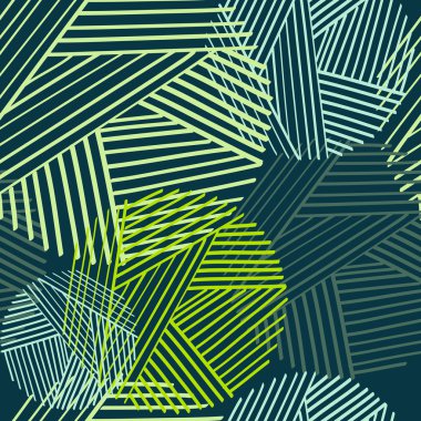 daireler, vuruş ile sorunsuz arka plan deseni