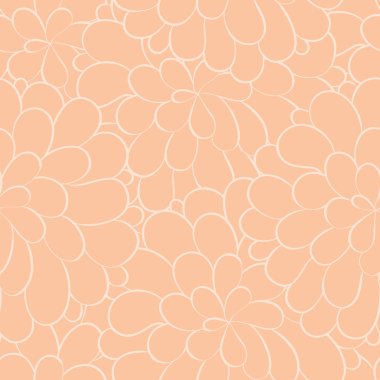Vector floral Dikişsiz desen arka plan