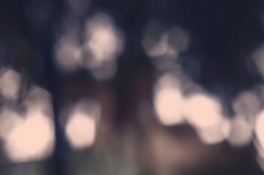 Bokeh efektli soyut arkaplan fotoğrafı