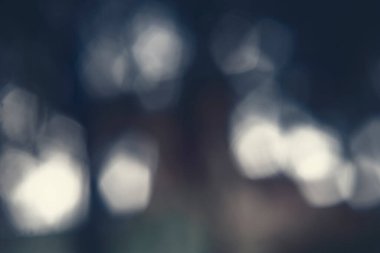 Bokeh efektli soyut arkaplan fotoğrafı