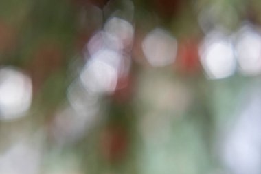 Bokeh efektli soyut arkaplan fotoğrafı