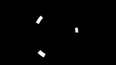5 Yüzük Aksanı Elementi seti. Alfa Kanalı ile 4k Canlandırma