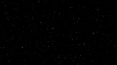 Film Gürültüsü veya Tahılsız Doku. Eski Hasarlı Film Yüzeyinde Gürültü, Toz ve Tahıl. Kusursuz Döngü Animasyonu 4K. Klasik ve Eski Moda Film Efektleri.